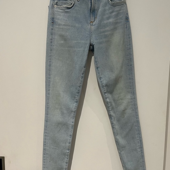 Agolde premium collection. Size 26. Cut 46628. Style A003-1045. Luxurious feel. - Picture 2 of 10